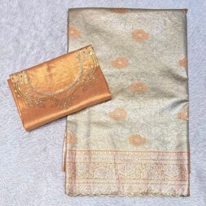 PREMIUM BANARASI SILK SAREE BS981