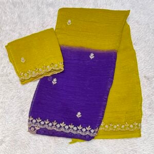 DESIGNER SAREE R15