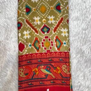 GAJJI SILK SAREE QM22