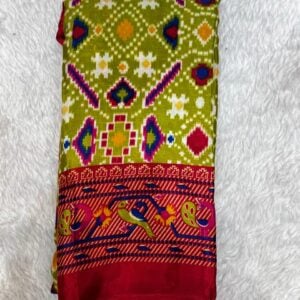 GAJJI SILK SAREE QM22