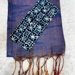 SIMMER TISSUE SAREE P654