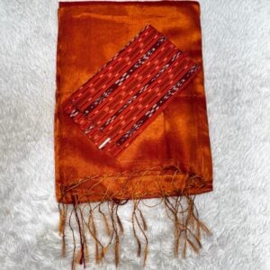 SIMMER TISSUE SAREE P654