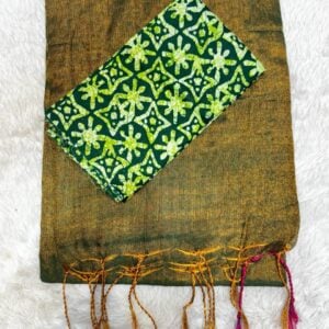 SIMMER TISSUE SAREE P654