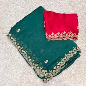 DESIGNER SAREE FW679