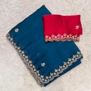 DESIGNER SAREE FW679