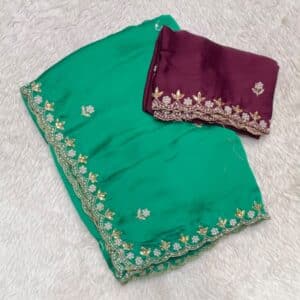DESIGNER SAREE FW679