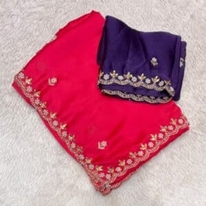 DESIGNER SAREE FW679