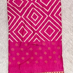 DAILYWEAR PRINTED SAREE TD366