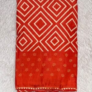 DAILYWEAR PRINTED SAREE TD366