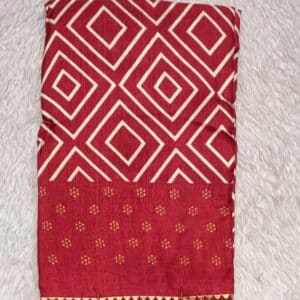 DAILYWEAR PRINTED SAREE TD366