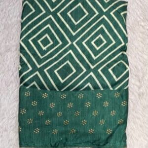 DAILYWEAR PRINTED SAREE TD366