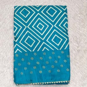 DAILYWEAR PRINTED SAREE TD366
