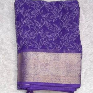 SYNTHETIC SAREE DF199
