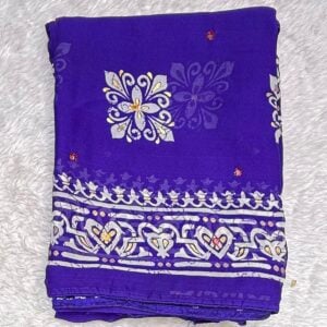 DAILYWEAR PRINTED SAREE DR155