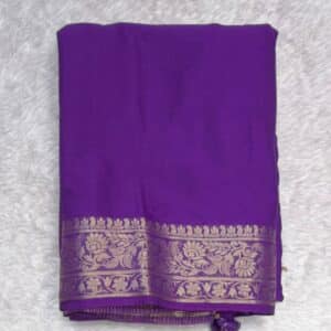 SOFT SILK SAREE  PA654