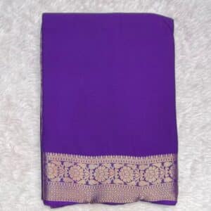 SOFT SILK SAREE  PA654