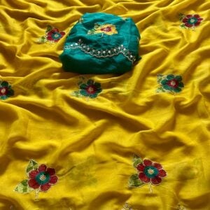 Alternative view of DESIGNER SAREE JD52
