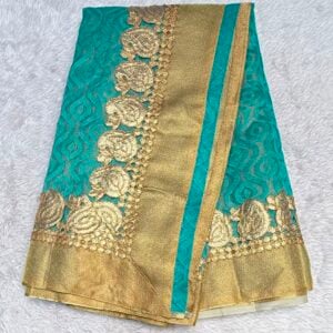 ORGENZA SAREE UN36