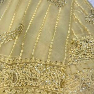 Alternative view of DESIGNER SAREE H454
