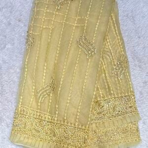 DESIGNER SAREE H454