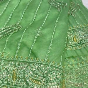 Alternative view of DESIGNER SAREE H454