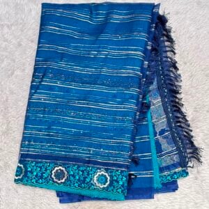 TISSUE ORGENZA SAREE B87
