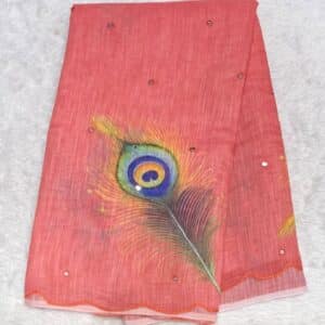 LINNEN SAREE K525