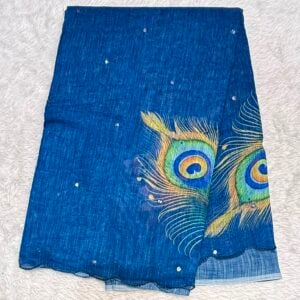 LINNEN SAREE K525