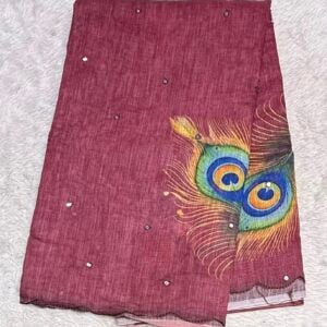 LINNEN SAREE K525