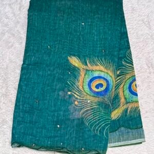 LINNEN SAREE K525