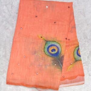 LINNEN SAREE K525