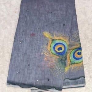 LINNEN SAREE K525