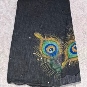 LINNEN SAREE K525