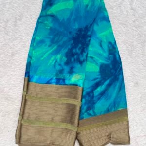 SYNTHETIC SAREE  DU67