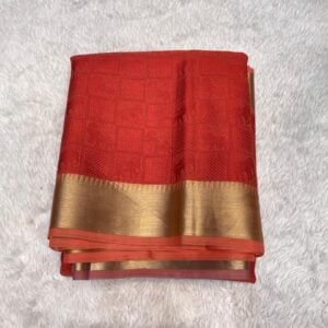 LINNEN COTTON SAREE T12
