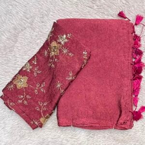 DESIGNER SAREE JR679