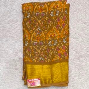 SYNTHETIC SAREE LP947