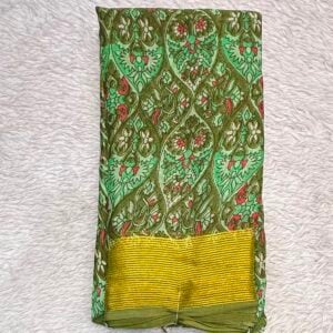 SYNTHETIC SAREE LP947