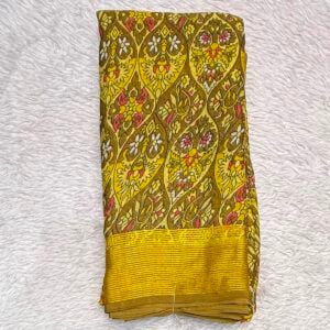SYNTHETIC SAREE LP947