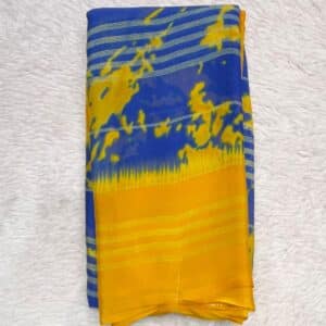 SYNTHETIC SAREE KU64
