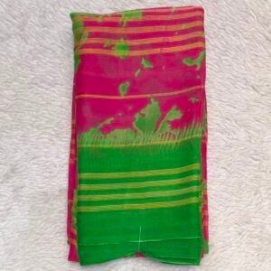 SYNTHETIC SAREE KU64