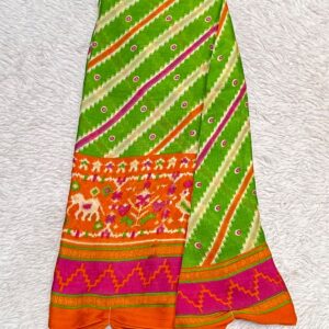 SYNTHETIC SAREE LD379