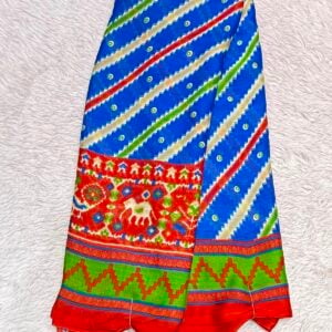 SYNTHETIC SAREE LD379