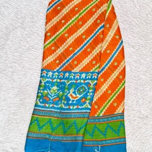 SYNTHETIC SAREE LD379