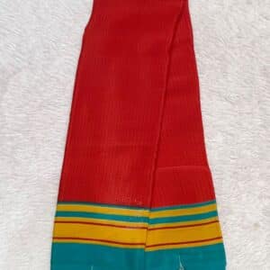 SYNTHETIC KHAN SAREE KL679