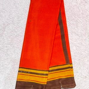 SYNTHETIC KHAN SAREE KL679