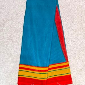 SYNTHETIC KHAN SAREE KL679