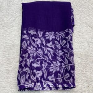 SYNTHETIC SAREE  KJ587