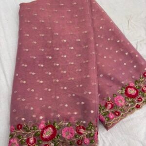 Alternative view of PARTY WEAR DESIGNER SAREE P258
