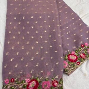 Alternative view of PARTY WEAR DESIGNER SAREE P258